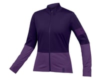 Endura Women's FS260 Jetstream Long Sleeve Jersey (Bramble)